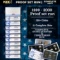 1999-2009 Full Proof Set Run - 127 Coins, 11 Sets Complete 50 State Quarters, Territories Run, & Lif
