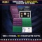 1980-1999 2 Decades Proof Set Run - 107 Coins, 10 Complete Sets