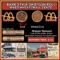 Lincoln Wheat Cent 1c Mixed Roll Orig Brandt McDonalds Wrapper, 1911-p end, Wheat other end