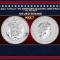 2022 Tuvalu The Simpsons Seasons Greetings - 1 oz Silver Round Round