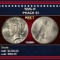 1925-p Peace Dollar $1 ms66+ SEGS