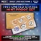 1957 United States Mint Silver Proof Set In Original Goventment Packaging, 5 Coins - Manilla Envelop