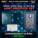 1995 United States Mint Prestige Proof Set With Box & COA