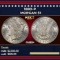 1880-p Morgan Dollar $1 ms65+ SEGS