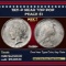 1921-p Peace Dollar Near Top Pop $1 ms66+ SEGS