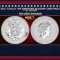 2022 Tuvalu The Simpsons Seasons Greetings - 1 oz Silver Round Round