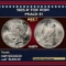 1923-p Peace Dollar TOP POP! $1 ms67+ SEGS