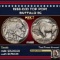 1938-d/d Buffalo Nickel TOP POP! 5c ms68 SEGS