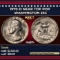 1970-d Washington Quarter Near Top Pop 25c ms67+ SEGS