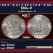 1884-p Morgan Dollar $1 Grades ms64+