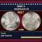 1880-s Morgan Dollar $1 Grades ms66