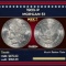 1903-p Morgan Dollar $1 Grades ms65+
