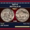 1927-d Buffalo Nickel 5c ms64 SEGS