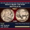 1930-p Buffalo Nickel Near Top Pop 5c ms66+ SEGS