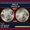 1924-p Peace Dollar $1 ms66+ SEGS