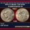 1974-p Eisenhower Dollar Near Top Pop $1 ms66 SEGS