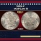 1883-p Morgan Dollar $1 Grades ms62+