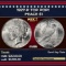 1927-p Peace Dollar TOP POP! $1 ms66 SEGS