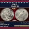 1934-d Peace Dollar $1 ms64+ SEGS