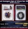 NGC NGC 2015 Marvel Iron Man Colorized Avengers Age of Uitron 1oz .999 Silver $2  Niue Commerative C