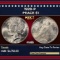 1928-p Peace Dollar $1 ms65 SEGS