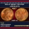 1934-p Lincoln Cent Near Top Pop 1c ms67+ rd SEGS