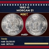 1882-o Morgan Dollar $1 ms65+ SEGS
