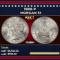 1888-p Morgan Dollar $1 ms66+ SEGS
