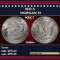 1921-s Morgan Dollar $1 Grades ms64+