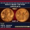 1939-d Lincoln Cent Near Top Pop 1c ms67+ rd SEGS