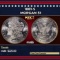 1881-s Morgan Dollar $1 Grades ms65
