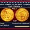 1915-s Panama Pacific Gold Commem Dollar Near Top Pop! 1 ms67 SEGS