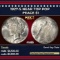 1927-s Peace Dollar Near Top Pop $1 ms65 SEGS