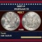 1887-p Morgan Dollar $1 Grades ms66