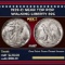 1939-d Walking Liberty Half Dollar Near Top Pop 50c ms67 SEGS