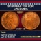 1911-p Lincoln Cent Near Top Pop! 1c ms67+ rd SEGS