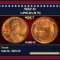 1932-d Lincoln Cent 1c Grades ms66 rd