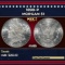 1898-p Morgan Dollar $1 Grades ms65