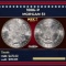 1886-p Morgan Dollar $1 Grades ms65+