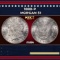 1888-p Morgan Dollar $1 Grades ms64