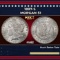 1897-s Morgan Dollar $1 Grades ms62