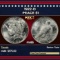 1922-d Peace Dollar $1 Grades ms65