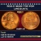1938-d Lincoln Cent Near Top Pop 1c ms67+ rd SEGS