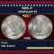 1885-p Morgan Dollar $1 Grades ms66