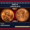 1930-d Lincoln Cent 1c Grades ms66 rd