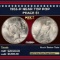 1935-p Peace Dollar Near Top Pop $1 ms66+ SEGS