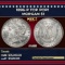 1896-p Morgan Dollar TOP POP! $1 ms68 SEGS