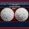 Scottsdale Tombstone Hammered Silver Style - 1 oz Silver Round Round