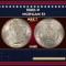 1880-p Morgan Dollar $1 Grades ms63