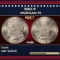 1882-p Morgan Dollar $1 Grades ms65
